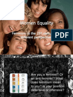 Feminism Seminar
