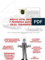 Apoyo y Primeros Auxilios en Transporte