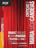 Coleção Aplauso - Criticas Teatrais de Maria Lúcia Candeias