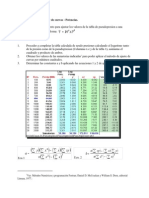 Ajuste Curva Proceso