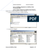 Ejercicio9 - Configurar El CADWorx Equipment en CADWorx Plant Professional 2007 en Autocad 2007