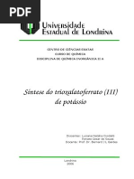 6 - Síntese Do Trioxalatoferrato (III) de Potássio ESSE!!!!!!! (2)