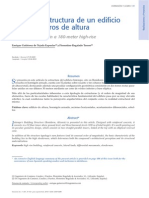 Intempo Estructura de Un Edificio de 180 Metros de Altura PDF