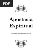 Apostasia Espiritual