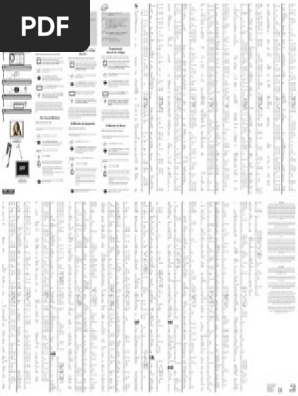 Códigos para Controle Universal One For All | PDF | Eletrônicos de