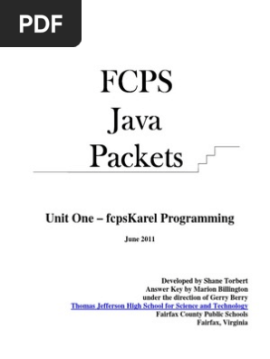 Unit1 Fcpskarel Constructor Object Oriented Programming Programming