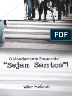 Portuguese-O Mandamento Esquecido Sejam Santos 2011