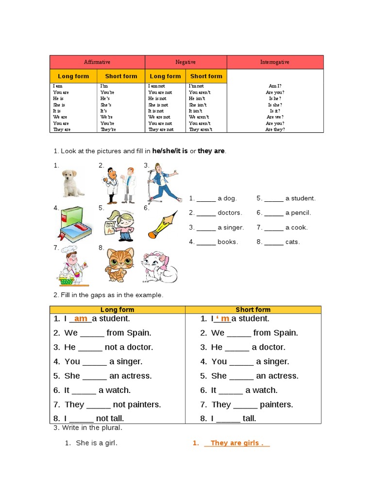A Student. A Student. Long Form Short Form Long Form Short Form PDF