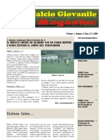 Area Calcio Giovanile Magazine