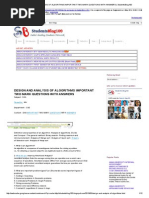 Download Design and Analysis of Algorithms Important Two Mark Questions With Answers _ Studentsblog100 by Rahul Sharma SN224384174 doc pdf