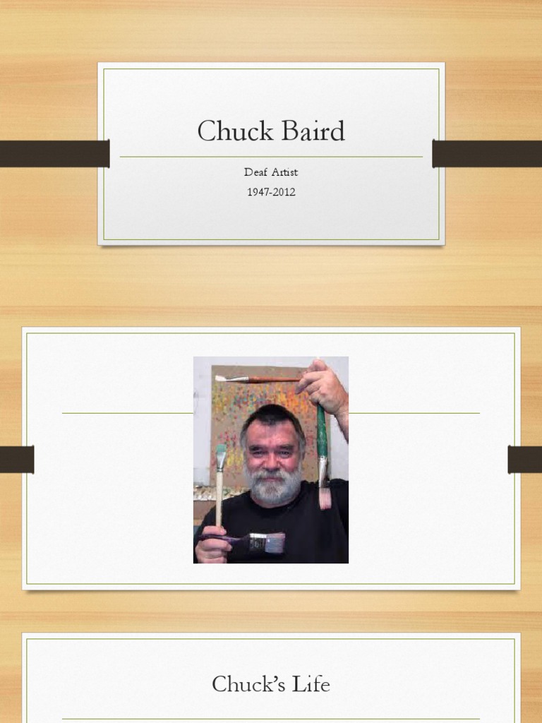 Chuck Baird PDF