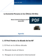 Peru 50 Años de Desarrollo Economico