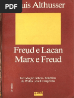 Althusser Freud Lacan Marx Freud