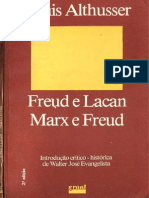 Althusser Freud Lacan Marx Freud