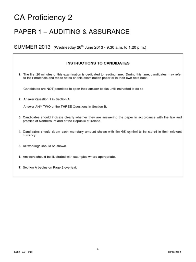 Audit Procedures for YOUSERV 2012 | PDF | Debits And Credits | Inventory