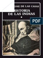 Casas, Bartolomé de Las. Historia de Las Indias, I [Ayacucho, Venezuela, 1986]