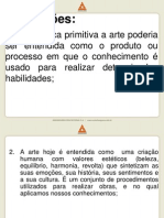 O+que+é+artearte e Cultura.