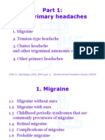 Pt1 - Primary Headaches