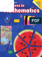 Progress in Mathematics Grade 5