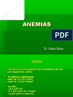 Anemias Set 2009