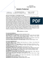 Boletin Fraternal Octubre 2006 GLC-IOOF