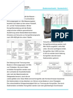 Geotechnik I - Laborberichte PDF