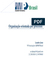 Abpmp Organizacao Orientada A Processos v090908