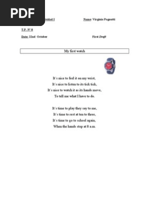 Shape Poem