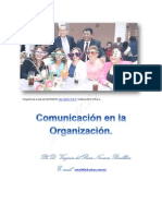 Comunicacion Organizacion