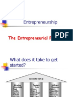 The Entrepreneurial Process