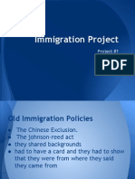 Immigration Presentation - Google Slides