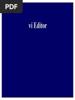 VI Editor