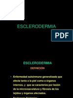 E Scleroderma