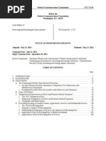 Download FCC Net Neutrality Notice of Proposed Rulemaking by Eva Sloan SN224401612 doc pdf