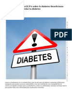 Ampliando Información Sobre La Diabetes Beneficiosos Consejos para Controlar La Diabetes