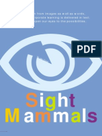 Sight Mammals