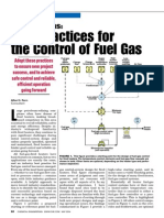 Best Practices for the Control of Fuel Gas