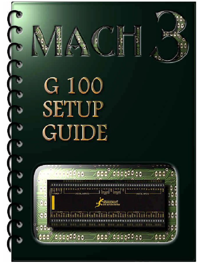 G100 Set Up Guide Rev.1 9-19-07 | PDF | Ip Address | Computer Network