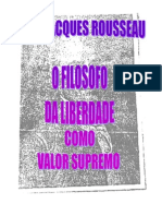 Jean-Jacques Rousseau-O Filosofo Da Liberdade