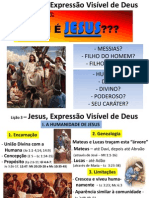 Jesus Expressao Visivel de Deus - Cópia
