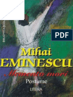 Eminescu Mihai - Memento Mori (Volum Postume)