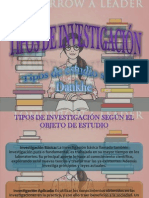 Tipos de Investigación y Estudios