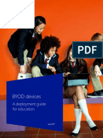 BYOD Devices - Deployment Guide for Education