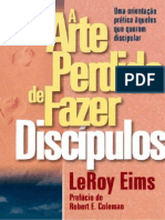 LeRoy Eims A Arte Perdida de Fazer Discipulos