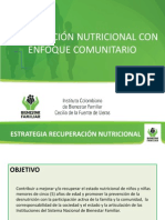 2. Recuperacion Nutricional Con Enfoque Comunitario Ajustada 23abr13