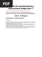 Download Manual de Mantenimiento y Reparaciones Dodge Ram by Pimpon Patas SN224415016 doc pdf