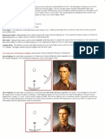 Old School Lighting Techniques 101