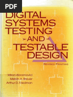 Digital Systems Testing and Testable Design Abramovici 1990