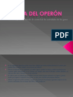 Teoria Del Operon