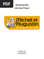 Download Michel Et Augustin MarketingAnalysis by Morgulll SN224419710 doc pdf